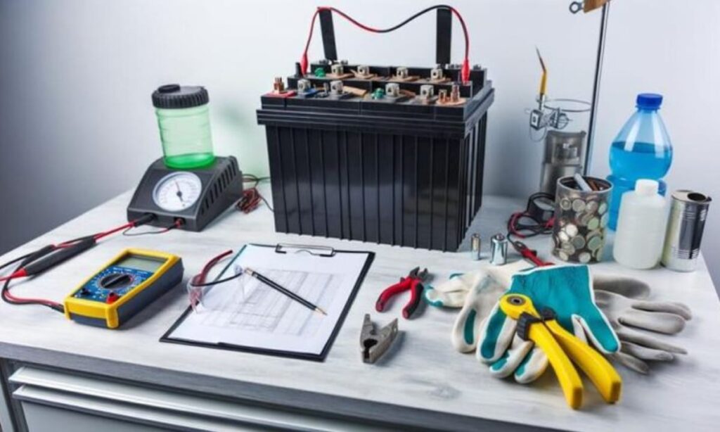 EV Battery Needs Repair or Replacement