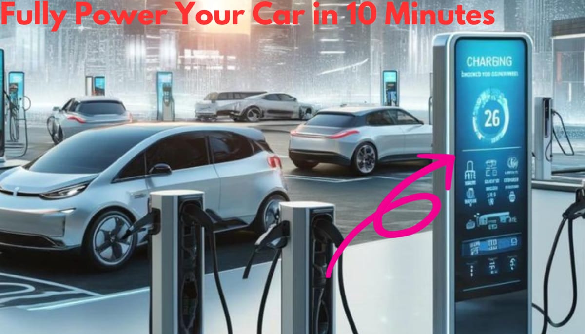 Fully Power Your Car in 10 Minutes – This New EV Charger Can  It Is Worth It?